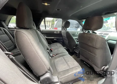 2014 Ford Explorer Xlt from USA, damaged, VIN 1FM5K7D82EGB43681